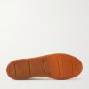 Militia 001 Suede-Trimmed Full-Grain Deerskin Sneakers - E1 Militia 001 Suede-Trimmed Full-Grain Deerskin Sneakers - E1