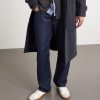 Militia 001 Suede-Trimmed Full-Grain Deerskin Sneakers - OU Militia 001 Suede-Trimmed Full-Grain Deerskin Sneakers - OU