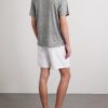 Shaun Linen-Jersey Polo Shirt - BK Shaun Linen-Jersey Polo Shirt - BK