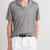 Shaun Linen-Jersey Polo Shirt - FR Shaun Linen-Jersey Polo Shirt - FR