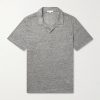 Shaun Linen-Jersey Polo Shirt Shaun Linen-Jersey Polo Shirt