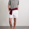 Shaun Linen-Jersey Polo Shirt - OU Shaun Linen-Jersey Polo Shirt - OU