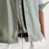 Vacation Convertible-Collar TENCEL™Lyocell Shirt - CU Vacation Convertible-Collar TENCEL™Lyocell Shirt - CU