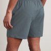 Charles Straight-Leg Mid-Length Swim Shorts - BK Charles Straight-Leg Mid-Length Swim Shorts - BK