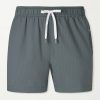 Charles Straight-Leg Mid-Length Swim Shorts Charles Straight-Leg Mid-Length Swim Shorts