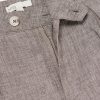 Tapered Pleated Linen Trousers - E1 Tapered Pleated Linen Trousers - E1
