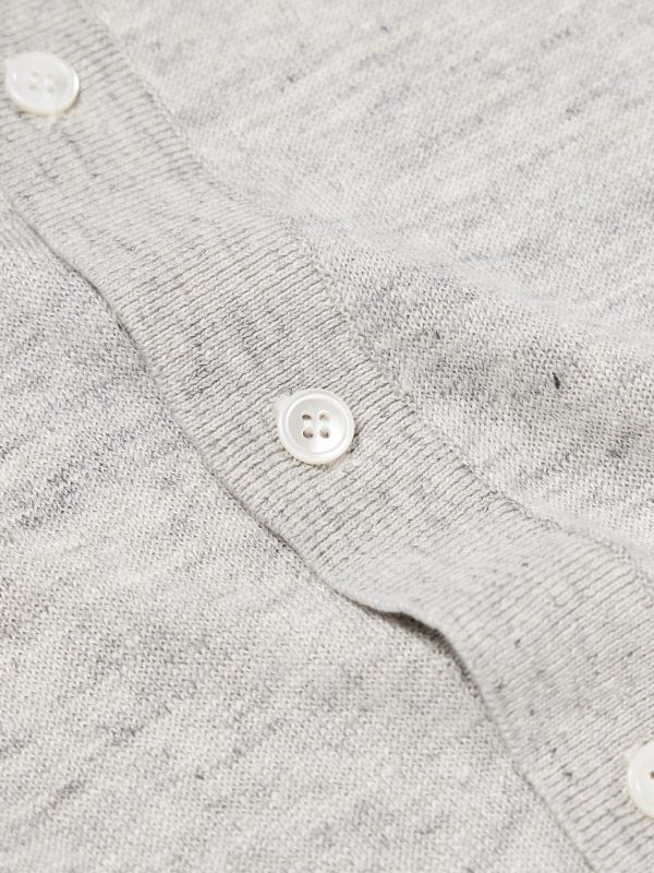 Linen Cardigan - CU Linen Cardigan - CU