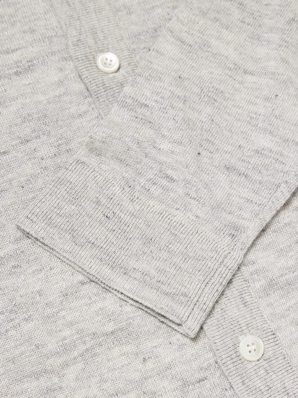 Linen Cardigan - E1 Linen Cardigan - E1