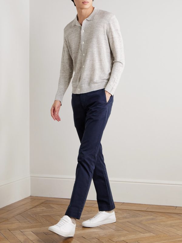 Linen Cardigan - OU Linen Cardigan - OU