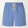 Land To Water Straight-Leg Mid-Length Swim Shorts