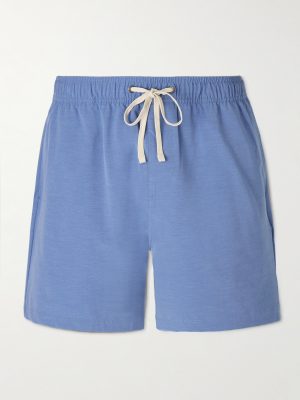 Land To Water Straight-Leg Mid-Length Swim Shorts