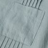 Camp-Collar Pintucked Linen Shirt - CU Camp-Collar Pintucked Linen Shirt - CU