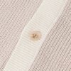 Two-Tone Cotton and Linen-Blend Shirt - CU Two-Tone Cotton and Linen-Blend Shirt - CU