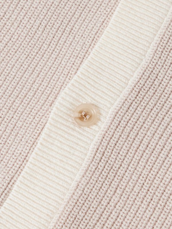 Two-Tone Cotton and Linen-Blend Shirt - CU Two-Tone Cotton and Linen-Blend Shirt - CU