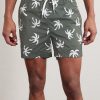 Charles Straight-Leg Mid-Length Printed Swim Shorts - FR Charles Straight-Leg Mid-Length Printed Swim Shorts - FR