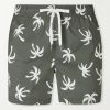 Charles Straight-Leg Mid-Length Printed Swim Shorts Charles Straight-Leg Mid-Length Printed Swim Shorts