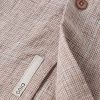 Checked Linen Shirt - CU