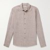 Checked Linen Shirt