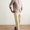 Checked Linen Shirt - OU