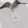Striped Cotton Polo Shirt - CU Striped Cotton Polo Shirt - CU