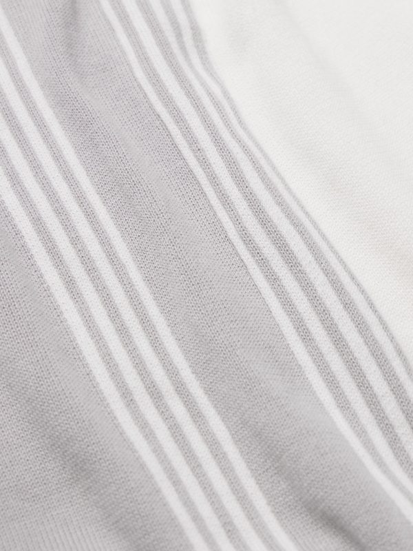 Striped Cotton Polo Shirt - E1 Striped Cotton Polo Shirt - E1