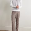 Striped Cotton Polo Shirt - OU Striped Cotton Polo Shirt - OU