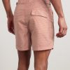 Calder Straight-Leg Mid-Length Printed Shorts - BK Calder Straight-Leg Mid-Length Printed Shorts - BK