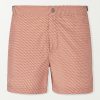 Calder Straight-Leg Mid-Length Printed Shorts Calder Straight-Leg Mid-Length Printed Shorts