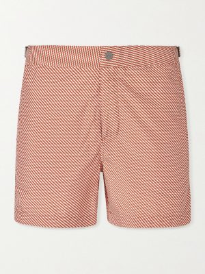 Calder Straight-Leg Mid-Length Printed Shorts Calder Straight-Leg Mid-Length Printed Shorts