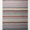 Blur Fringed Jacquard-Knit Wool-Blend Throw - E1