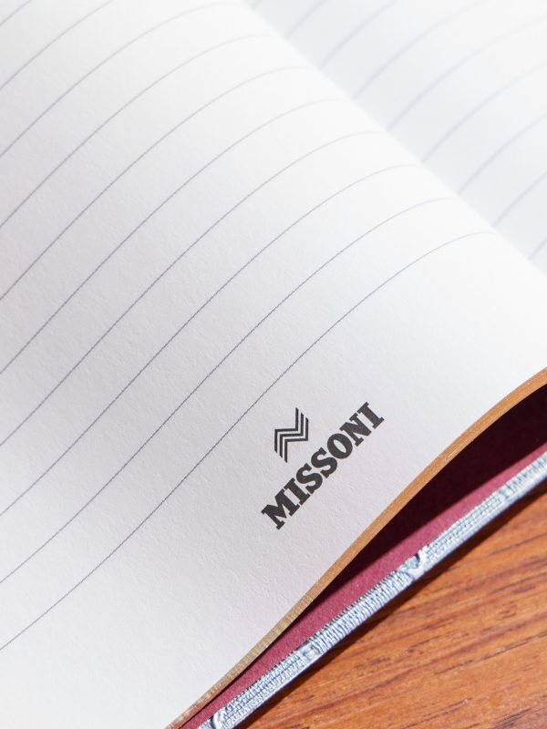 Sestriere Woven Notebook - E1