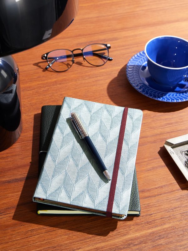Sestriere Woven Notebook - OU