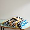 Best Set of Five Striped Cotton-Terry Towels Best Set of Five Striped Cotton-Terry Towels
