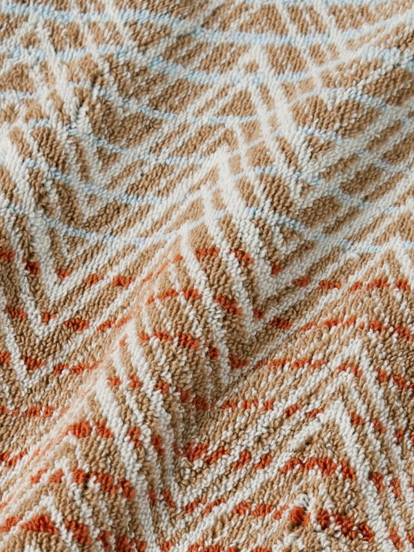 Stone Ombré Striped Cotton-Terry Hooded Robe - CU Stone Ombré Striped Cotton-Terry Hooded Robe - CU