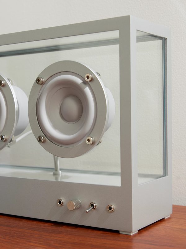 Small Transparent Speaker - CU Small Transparent Speaker - CU