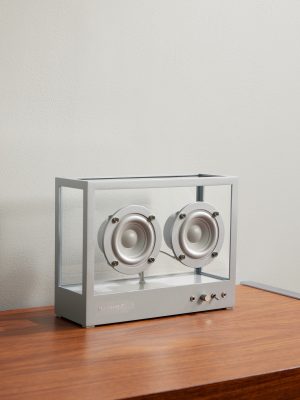 Small Transparent Speaker