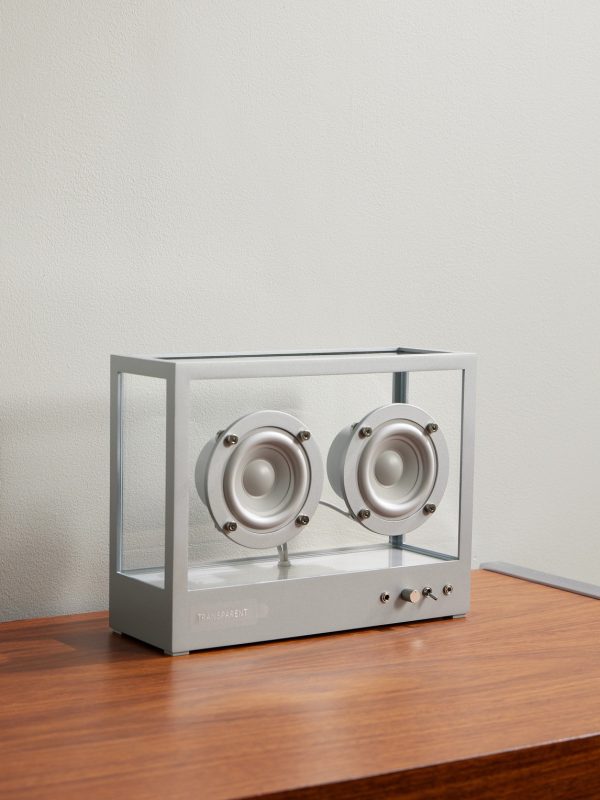 Small Transparent Speaker Small Transparent Speaker