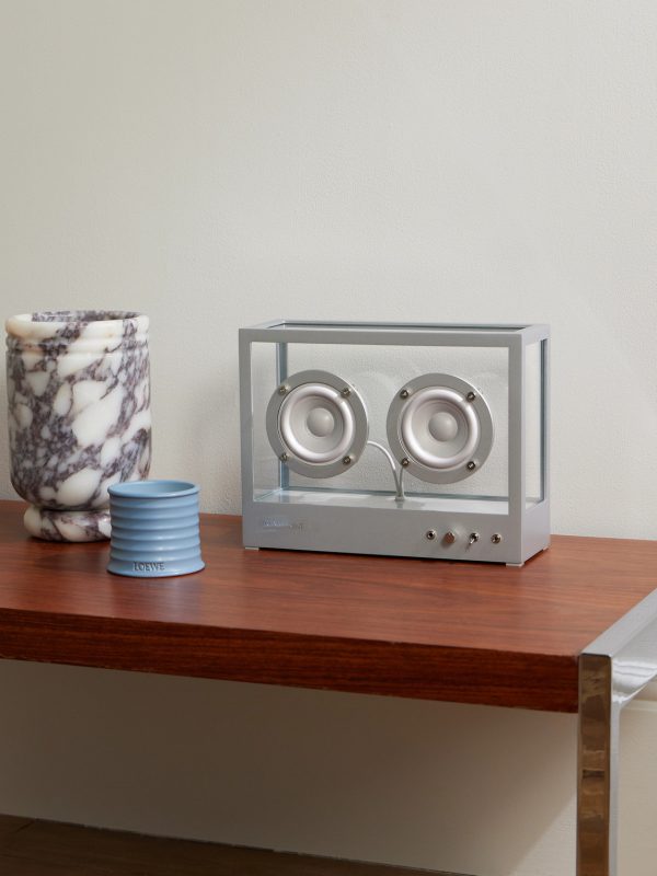 Small Transparent Speaker - OU Small Transparent Speaker - OU