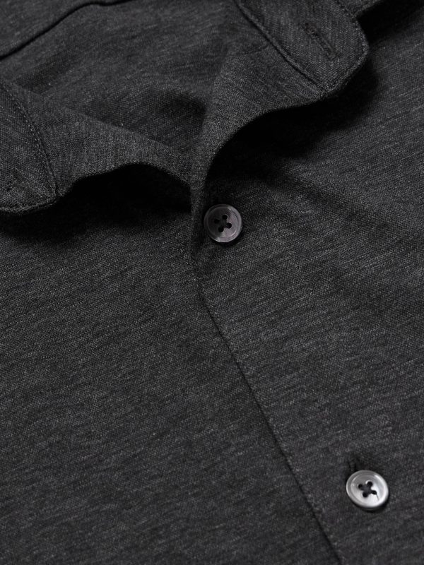 Supima Cotton-Blend Piqué Polo Shirt - CU Supima Cotton-Blend Piqué Polo Shirt - CU
