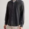 Supima Cotton-Blend Piqué Polo Shirt - FR Supima Cotton-Blend Piqué Polo Shirt - FR