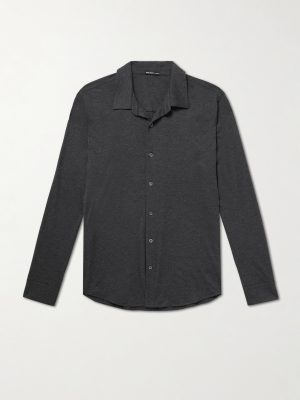 Supima Cotton-Blend Piqué Polo Shirt Supima Cotton-Blend Piqué Polo Shirt