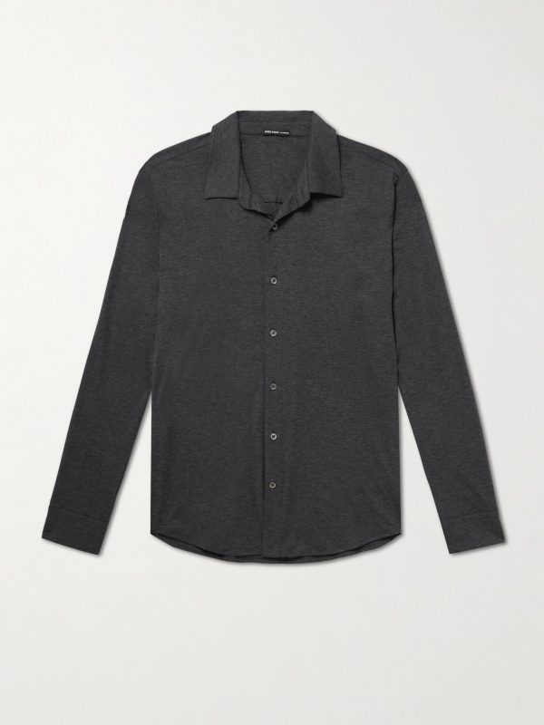 Supima Cotton-Blend Piqué Polo Shirt Supima Cotton-Blend Piqué Polo Shirt