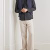 Supima Cotton-Blend Piqué Polo Shirt - OU Supima Cotton-Blend Piqué Polo Shirt - OU