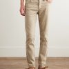 Slim-Fit Straight-Leg Brushed Cotton-Blend Twill Trousers - FR Slim-Fit Straight-Leg Brushed Cotton-Blend Twill Trousers - FR