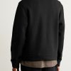 Cozy Cotton-Blend Jersey Half-Zip Sweatshirt - BK