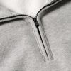 Cozy Cotton-Blend Jersey Half-Zip Sweatshirt - CU Cozy Cotton-Blend Jersey Half-Zip Sweatshirt - CU