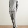 Cozy Cotton-Blend Jersey Half-Zip Sweatshirt - OU Cozy Cotton-Blend Jersey Half-Zip Sweatshirt - OU