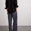 Suede Shirt - BK Suede Shirt - BK