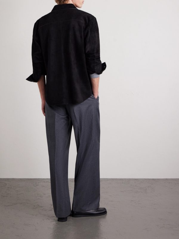 Suede Shirt - BK Suede Shirt - BK