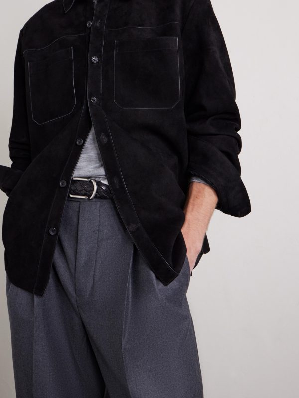 Suede Shirt - CU Suede Shirt - CU